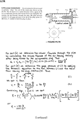 Solucionario 4th Fundamentos Mecanica dos Fluidos Munson