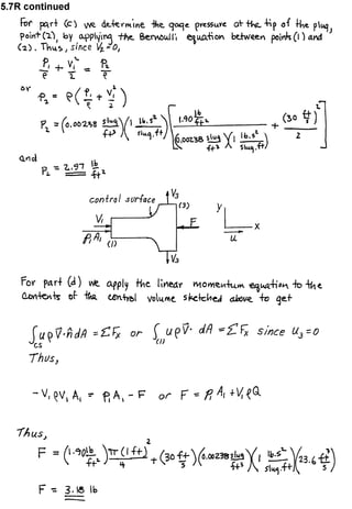 Solucionario 4th Fundamentos Mecanica dos Fluidos Munson