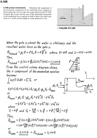 Solucionario 4th Fundamentos Mecanica dos Fluidos Munson