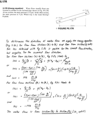 Solucionario 4th Fundamentos Mecanica dos Fluidos Munson
