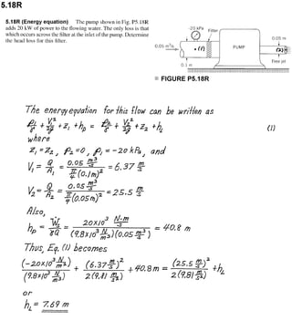 Solucionario 4th Fundamentos Mecanica dos Fluidos Munson