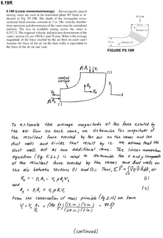 Solucionario 4th Fundamentos Mecanica dos Fluidos Munson