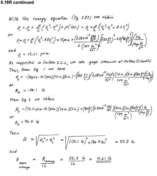 Solucionario 4th Fundamentos Mecanica dos Fluidos Munson