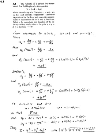 Solucionario 4th Fundamentos Mecanica dos Fluidos Munson