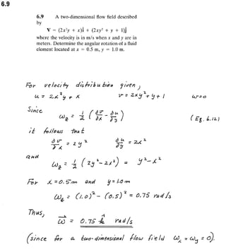 Solucionario 4th Fundamentos Mecanica dos Fluidos Munson