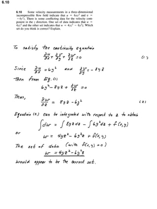 Solucionario 4th Fundamentos Mecanica dos Fluidos Munson