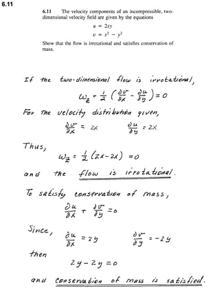 Solucionario 4th Fundamentos Mecanica dos Fluidos Munson