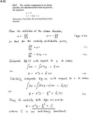 Solucionario 4th Fundamentos Mecanica dos Fluidos Munson