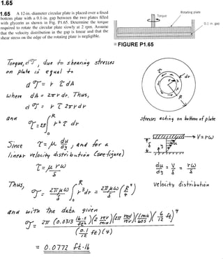 Solucionario 4th Fundamentos Mecanica dos Fluidos Munson
