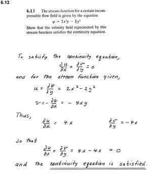 Solucionario 4th Fundamentos Mecanica dos Fluidos Munson