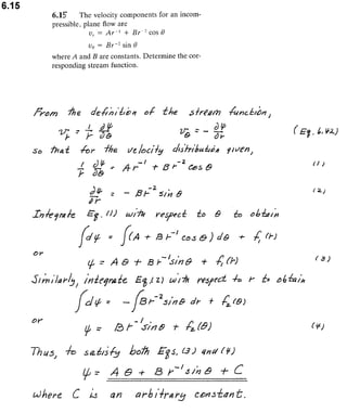 Solucionario 4th Fundamentos Mecanica dos Fluidos Munson