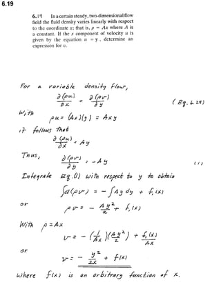 Solucionario 4th Fundamentos Mecanica dos Fluidos Munson