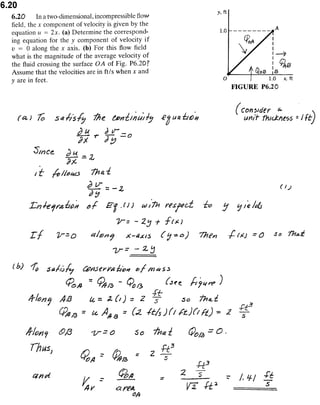 Solucionario 4th Fundamentos Mecanica dos Fluidos Munson