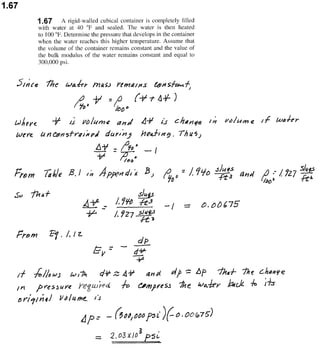 Solucionario 4th Fundamentos Mecanica dos Fluidos Munson