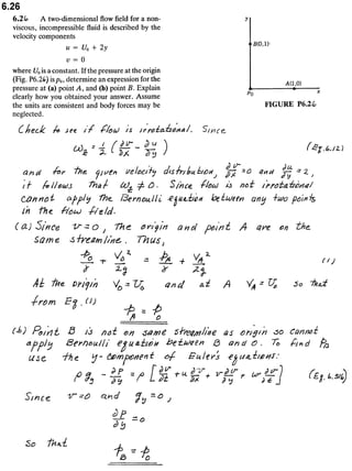 Solucionario 4th Fundamentos Mecanica dos Fluidos Munson