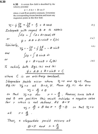 Solucionario 4th Fundamentos Mecanica dos Fluidos Munson