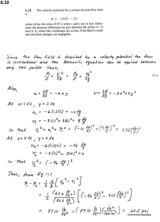 Solucionario 4th Fundamentos Mecanica dos Fluidos Munson