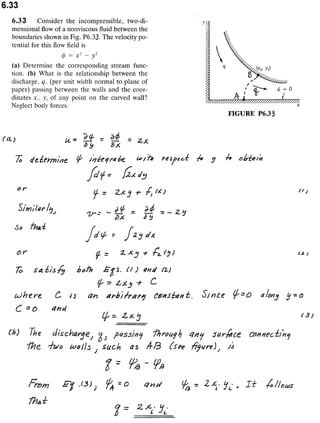 Solucionario 4th Fundamentos Mecanica dos Fluidos Munson