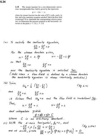 Solucionario 4th Fundamentos Mecanica dos Fluidos Munson