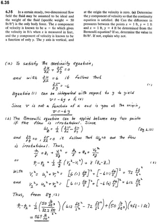 Solucionario 4th Fundamentos Mecanica dos Fluidos Munson