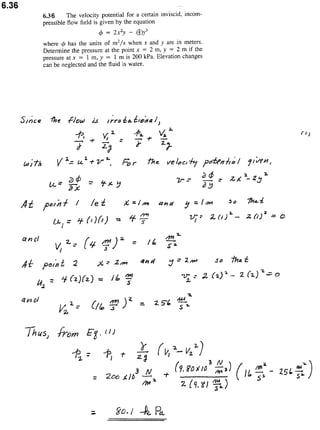 Solucionario 4th Fundamentos Mecanica dos Fluidos Munson