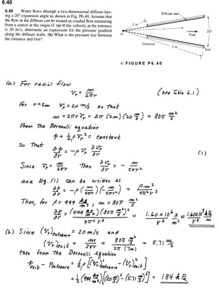Solucionario 4th Fundamentos Mecanica dos Fluidos Munson