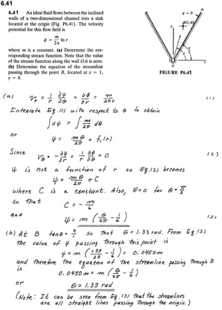 Solucionario 4th Fundamentos Mecanica dos Fluidos Munson