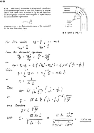 Solucionario 4th Fundamentos Mecanica dos Fluidos Munson