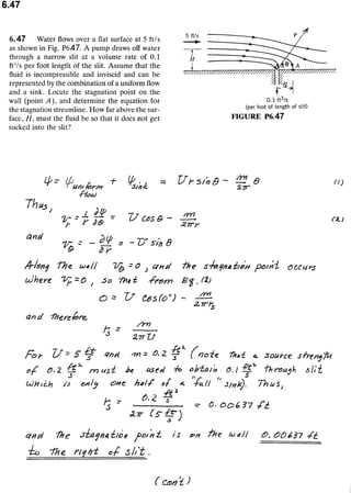 Solucionario 4th Fundamentos Mecanica dos Fluidos Munson