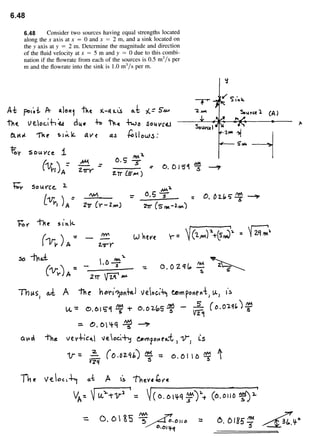 Solucionario 4th Fundamentos Mecanica dos Fluidos Munson