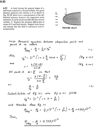 Solucionario 4th Fundamentos Mecanica dos Fluidos Munson