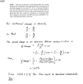 Solucionario 4th Fundamentos Mecanica dos Fluidos Munson