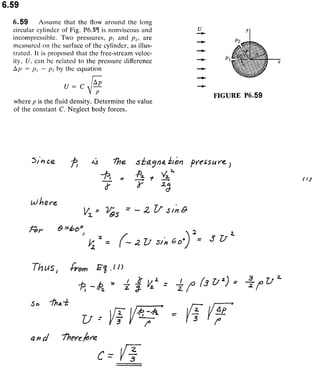 Solucionario 4th Fundamentos Mecanica dos Fluidos Munson