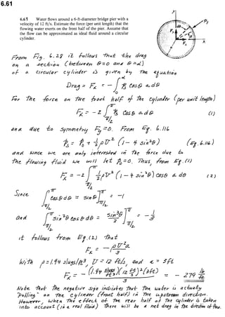 Solucionario 4th Fundamentos Mecanica dos Fluidos Munson