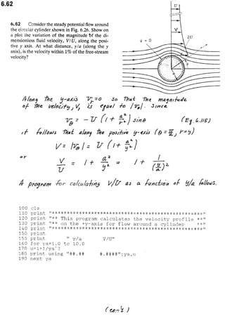 Solucionario 4th Fundamentos Mecanica dos Fluidos Munson