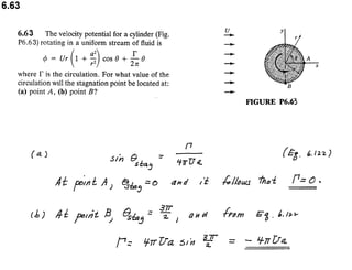 Solucionario 4th Fundamentos Mecanica dos Fluidos Munson