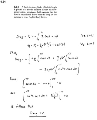 Solucionario 4th Fundamentos Mecanica dos Fluidos Munson