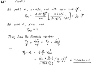 Solucionario 4th Fundamentos Mecanica dos Fluidos Munson