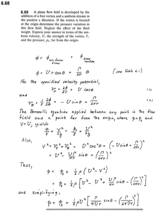 Solucionario 4th Fundamentos Mecanica dos Fluidos Munson