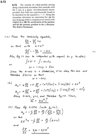 Solucionario 4th Fundamentos Mecanica dos Fluidos Munson