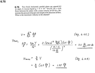 Solucionario 4th Fundamentos Mecanica dos Fluidos Munson