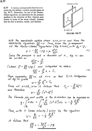 Solucionario 4th Fundamentos Mecanica dos Fluidos Munson