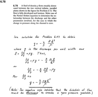 Solucionario 4th Fundamentos Mecanica dos Fluidos Munson