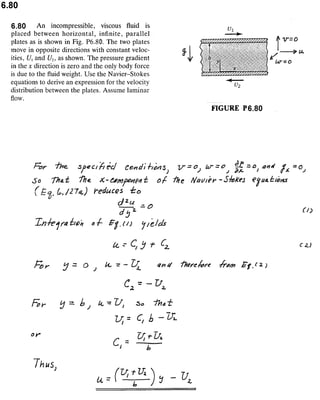 Solucionario 4th Fundamentos Mecanica dos Fluidos Munson