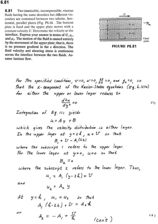 Solucionario 4th Fundamentos Mecanica dos Fluidos Munson