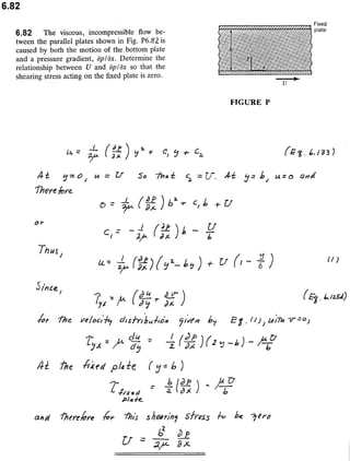Solucionario 4th Fundamentos Mecanica dos Fluidos Munson