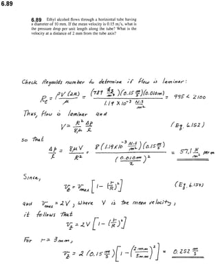 Solucionario 4th Fundamentos Mecanica dos Fluidos Munson