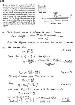 Solucionario 4th Fundamentos Mecanica dos Fluidos Munson