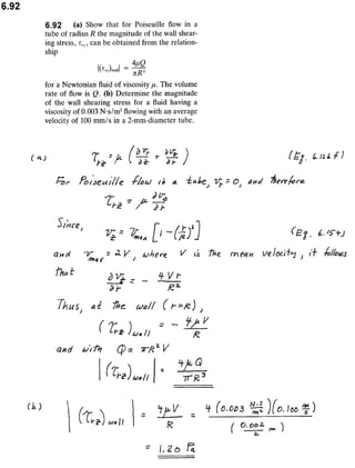 Solucionario 4th Fundamentos Mecanica dos Fluidos Munson