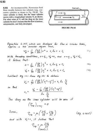 Solucionario 4th Fundamentos Mecanica dos Fluidos Munson